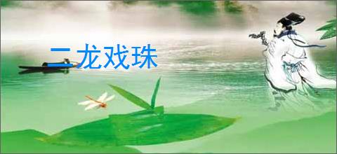 二龙戏珠