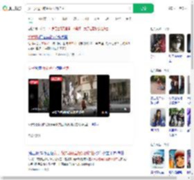 女子为过马路直接扳倒护栏_360搜索